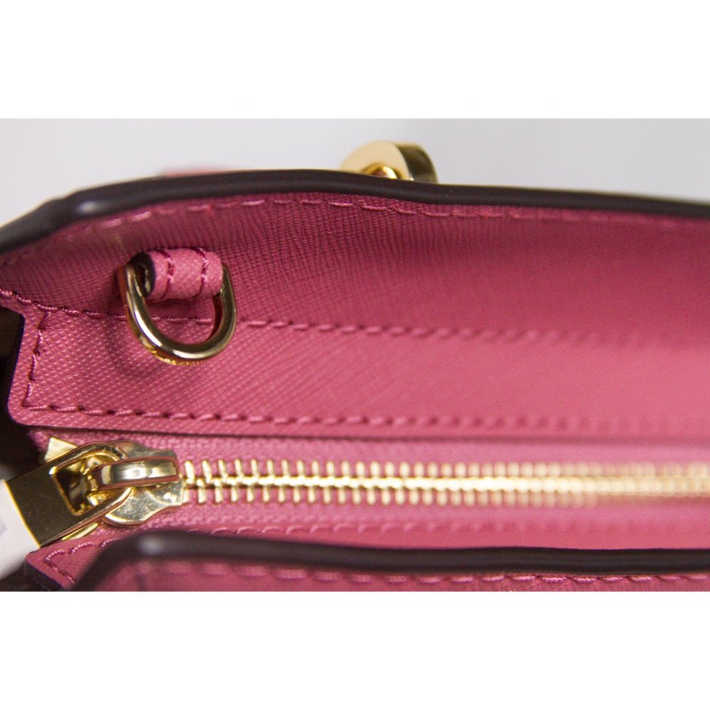 MICHAEL KORS HAND BAG BRANDY TULIP - Picture 7 of 11